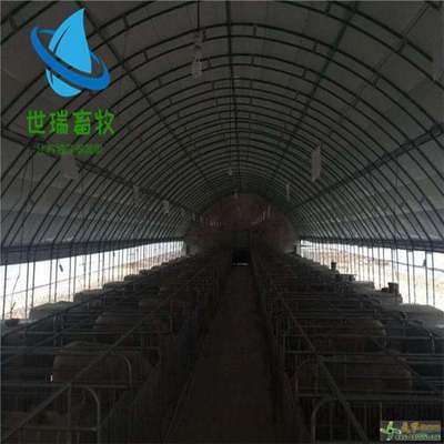 宁津县世瑞畜牧设备大棚搭建各种养殖大棚
